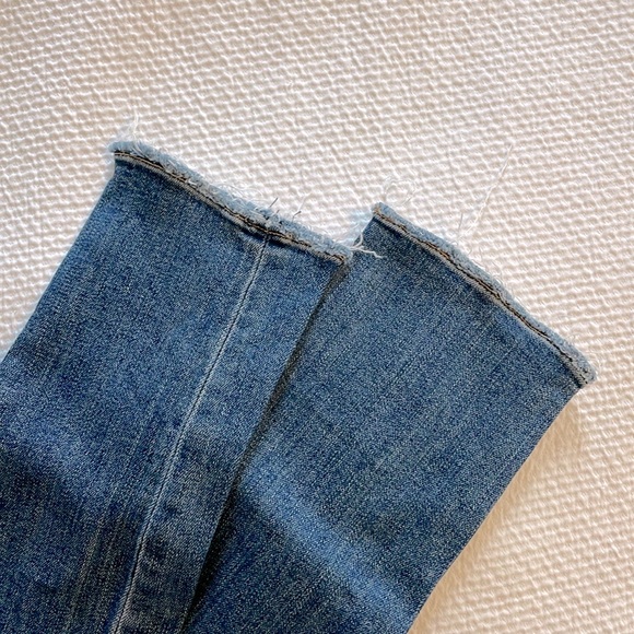 Rag & Bone Distressed Skinny Jeans Size 24 - Picture 7 of 9